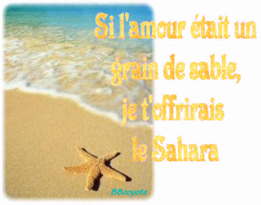 pr te prouvé mon amoure